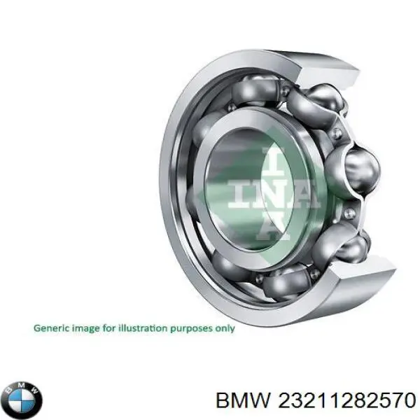 Підвісний підшипник карданного валу BMW 23211222260 ціна, від 112.98 USD