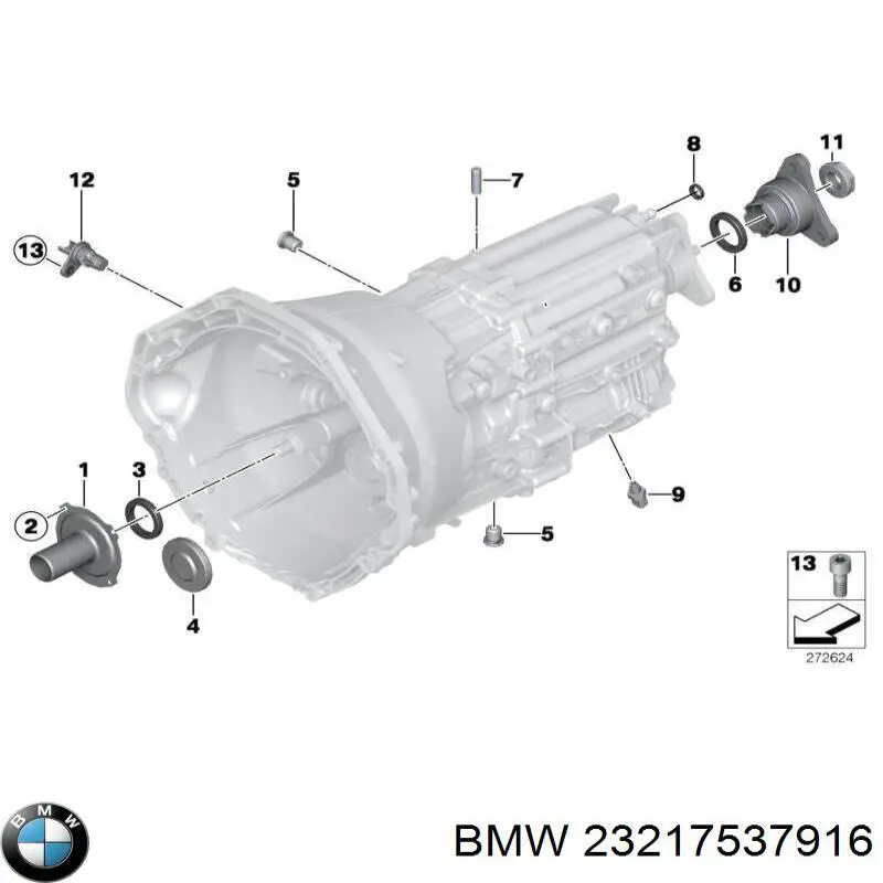 23217573540 BMW 