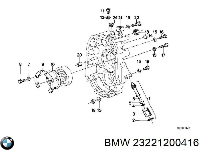  BMW 23221200416 ціна, від 164.31 USD