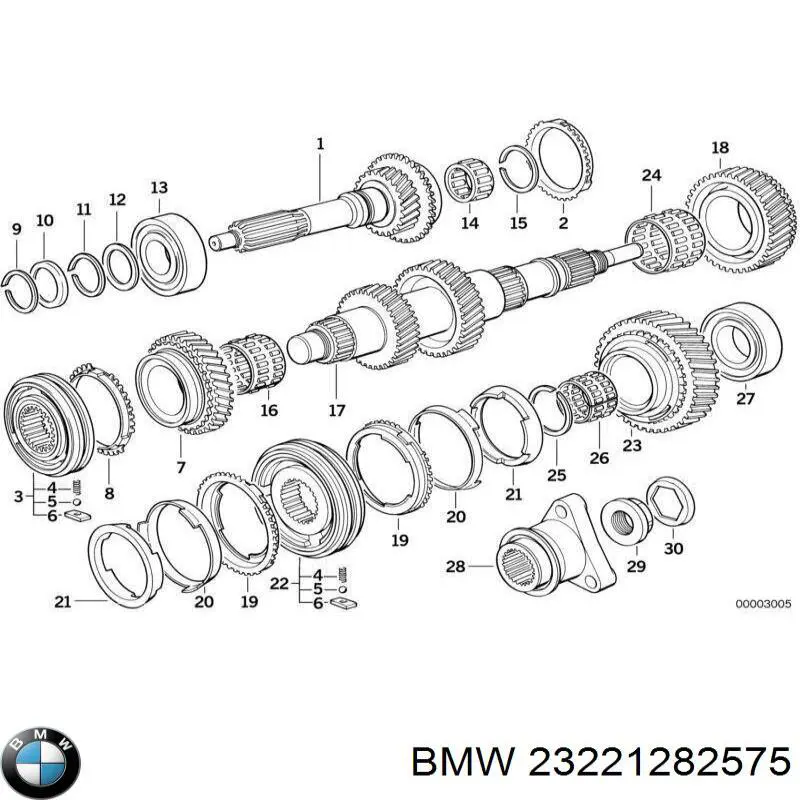 23221282575 BMW 