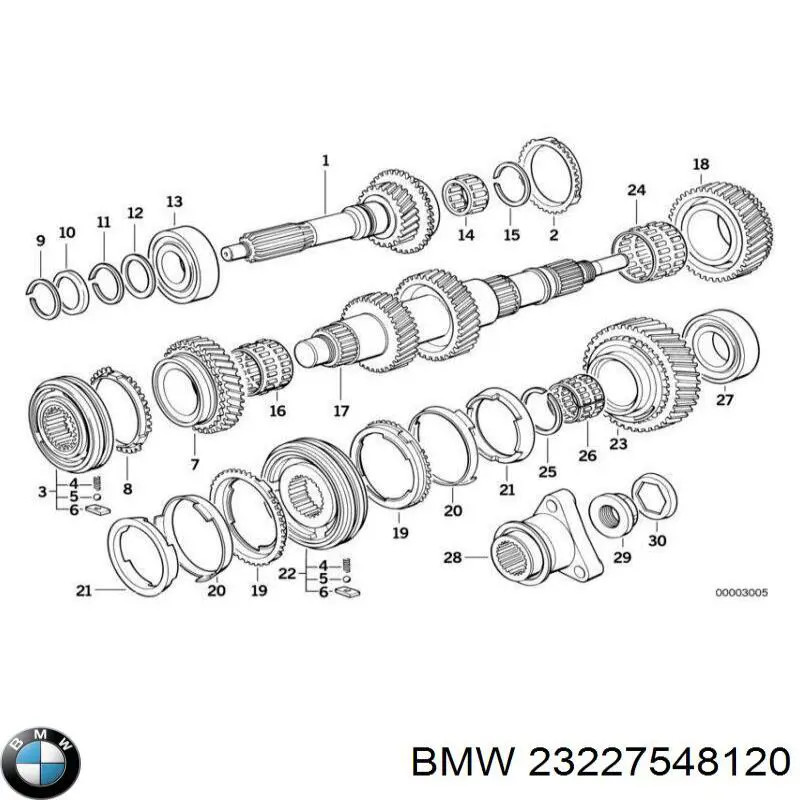23227548120 BMW 