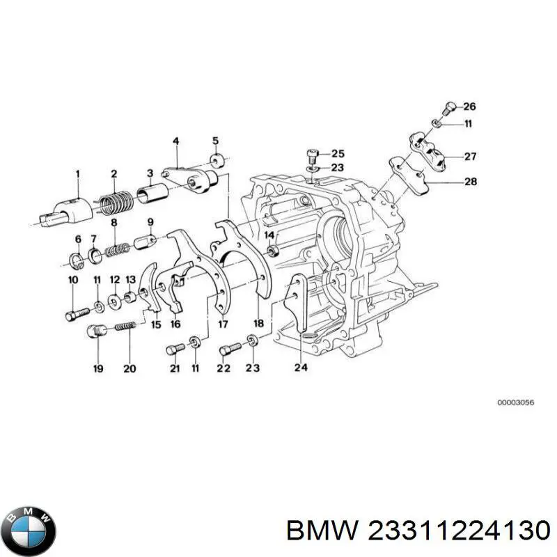 23311224130 BMW 