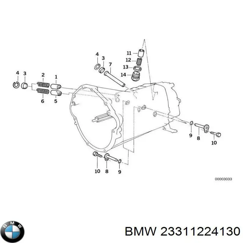  BMW 23311224130 ціна, від 22.44 USD