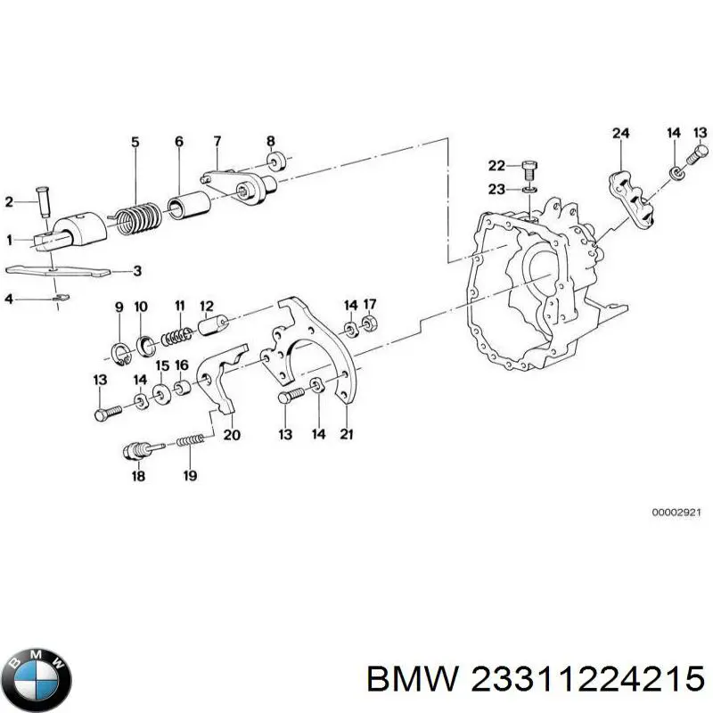  BMW 23311224215 ціна, від 10.83 USD