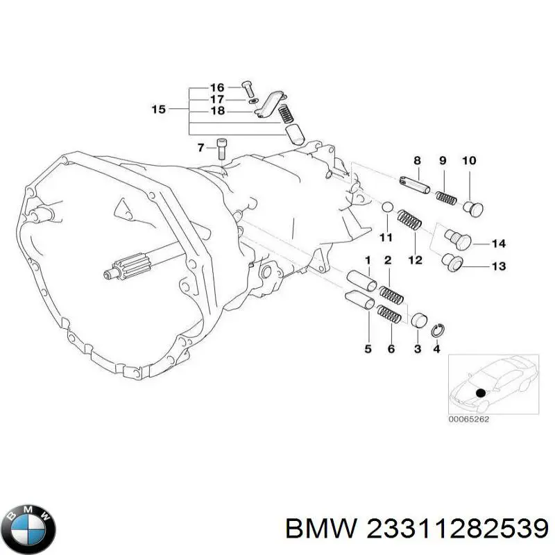 23311282539 BMW 