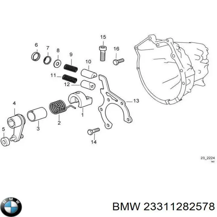 23311282578 BMW 