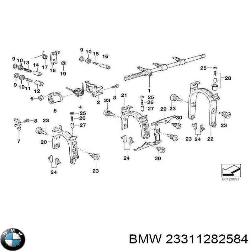 23311282584 BMW 
