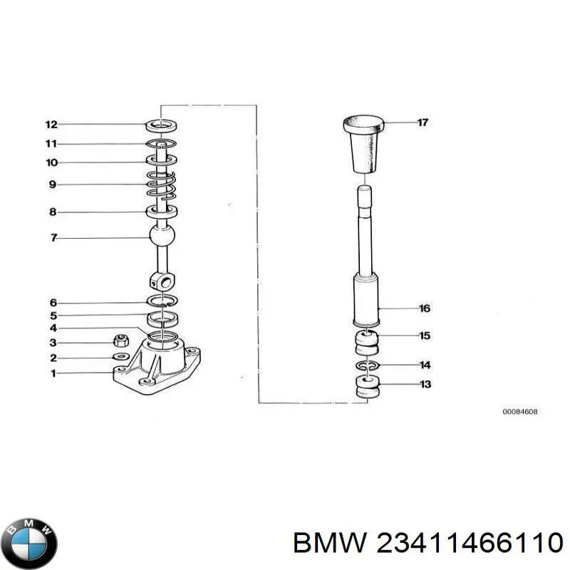 23411466110 BMW 