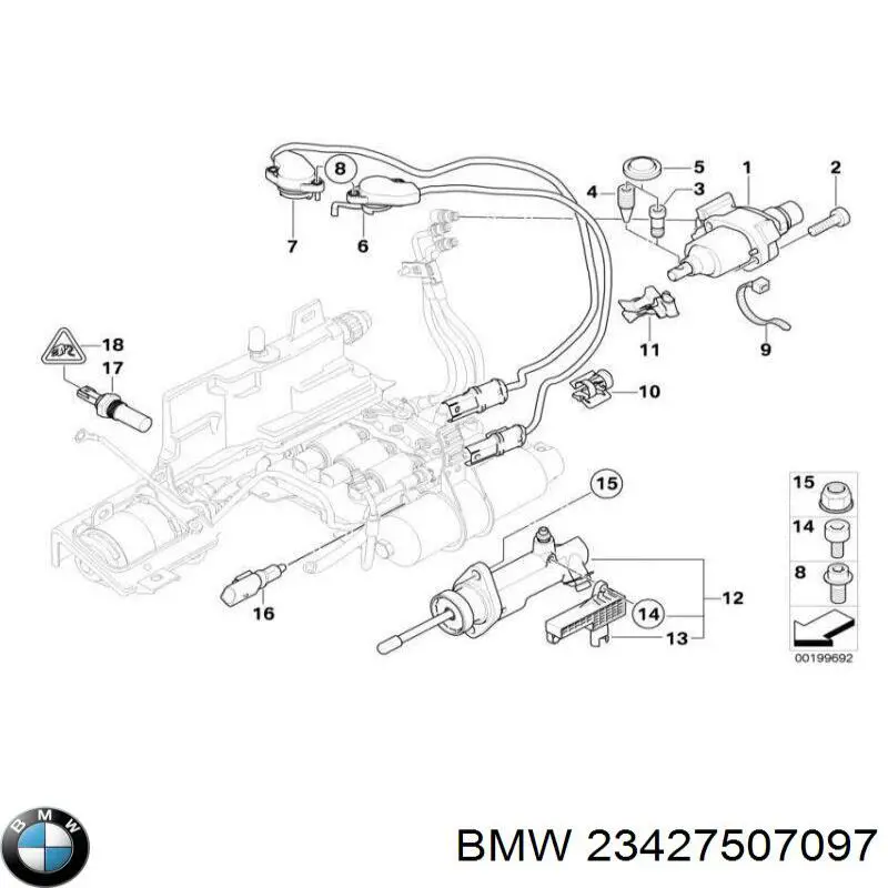 23427507097 BMW 