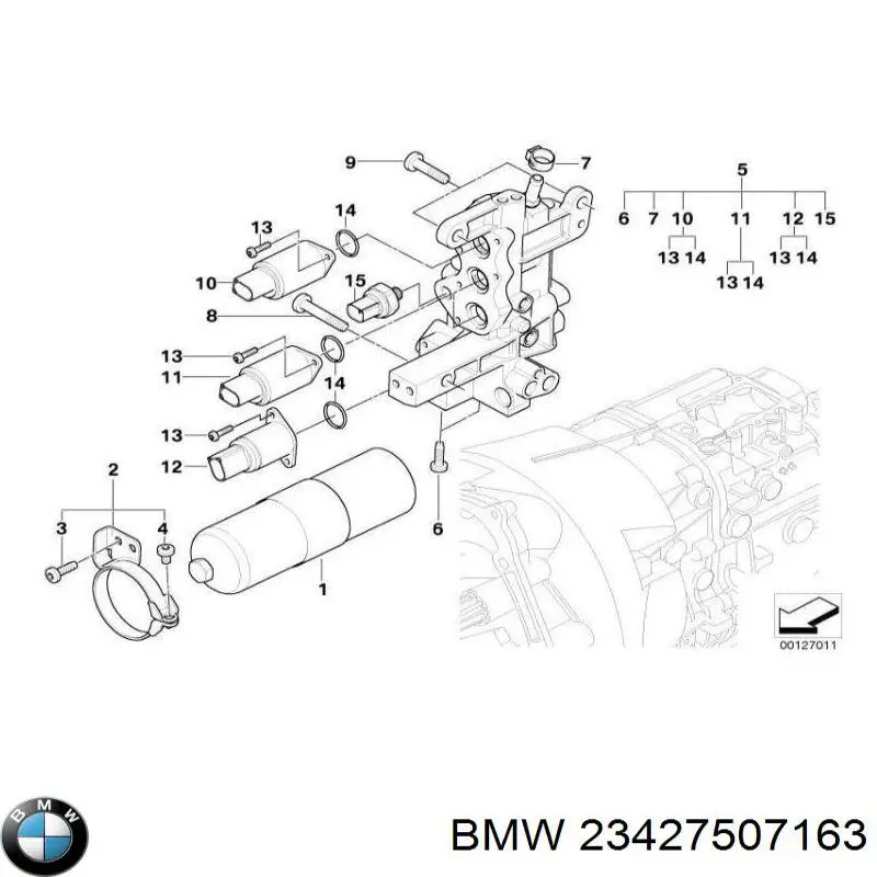 Блок АБС гідравлічний BMW 23427507163 ціна, від 6123.97 USD