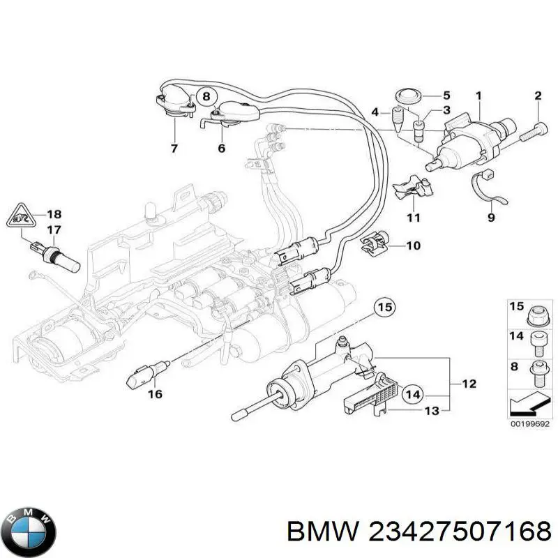 23427507168 BMW 