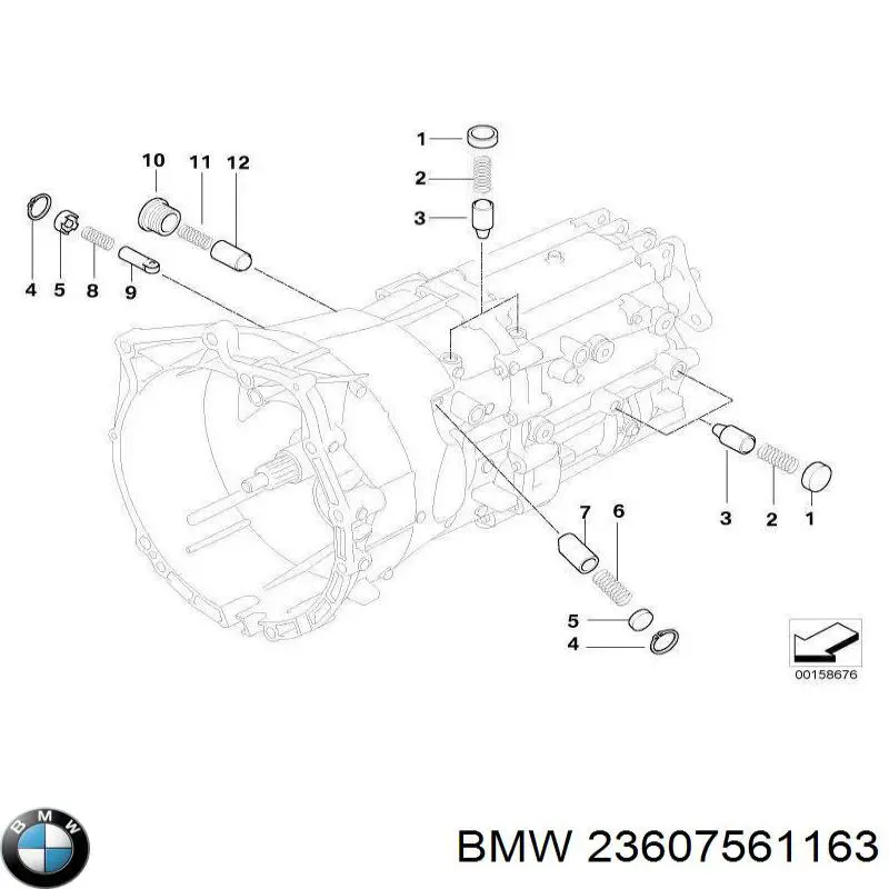  23607561163 BMW