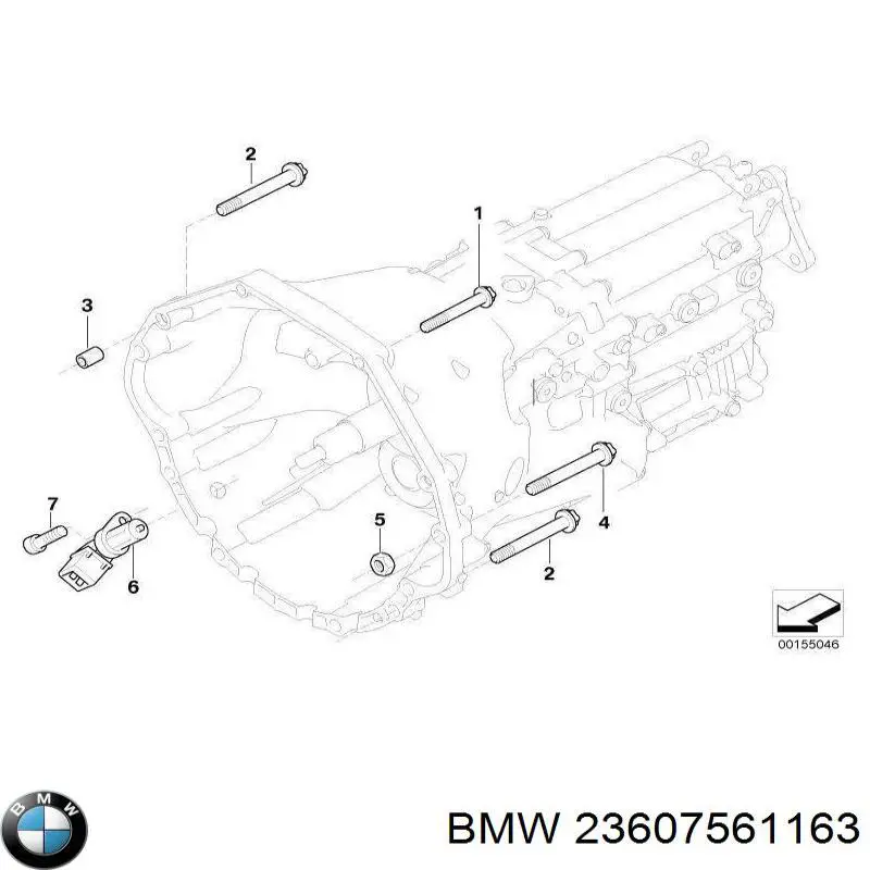 23607561163 BMW 