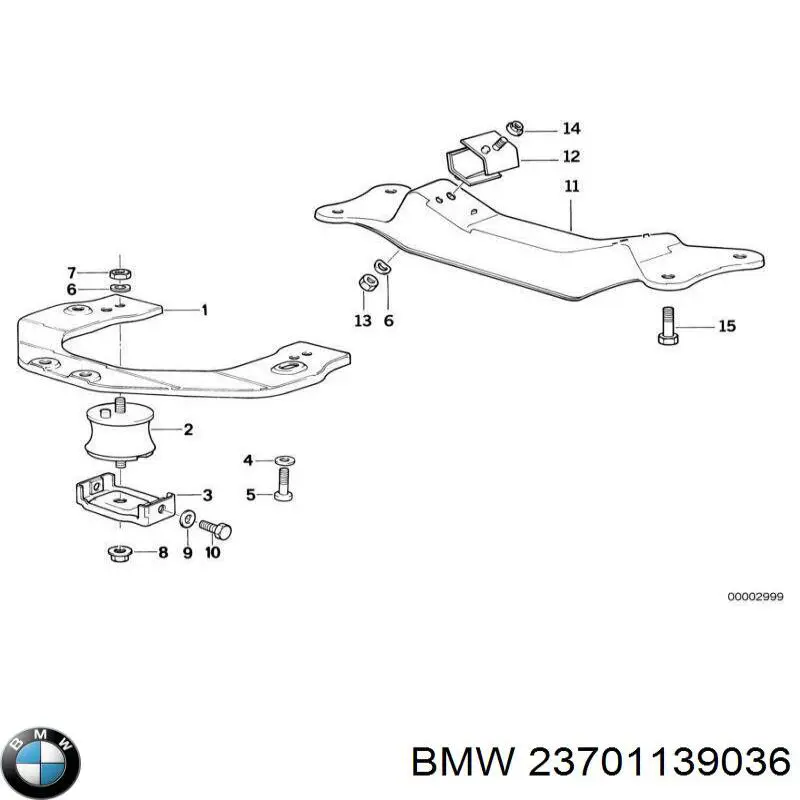 23701139036 BMW 