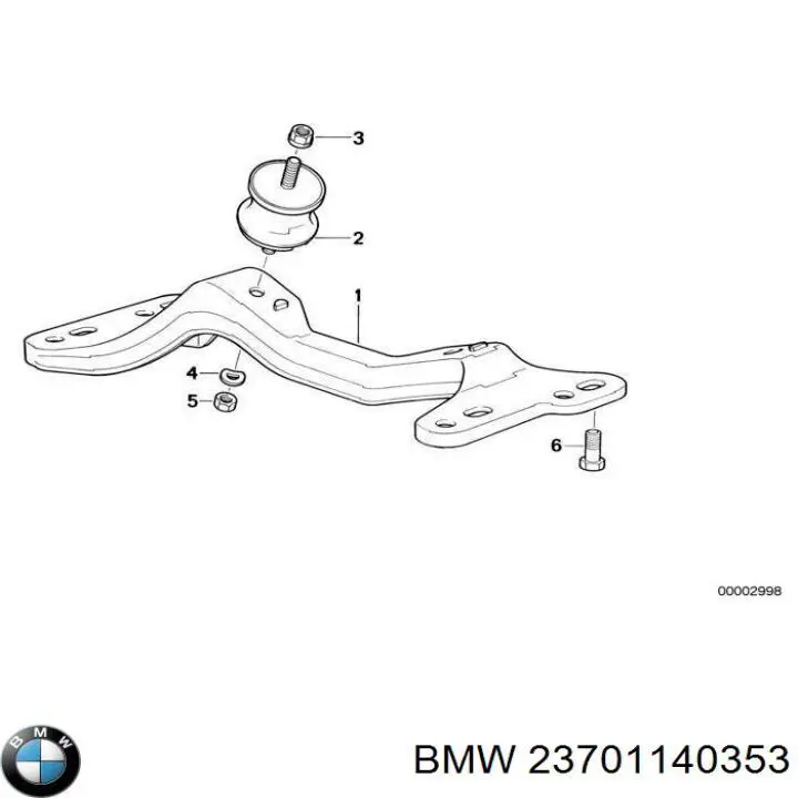  23701140353 BMW