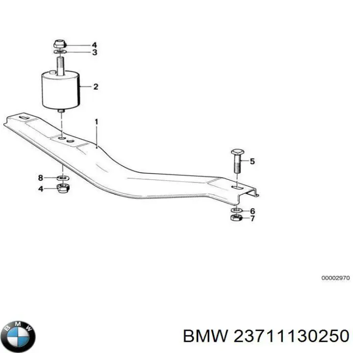  23711130250 BMW