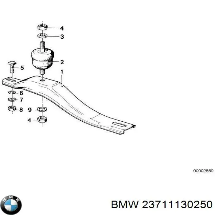  BMW 23711130250 ціна, від 13.62 USD