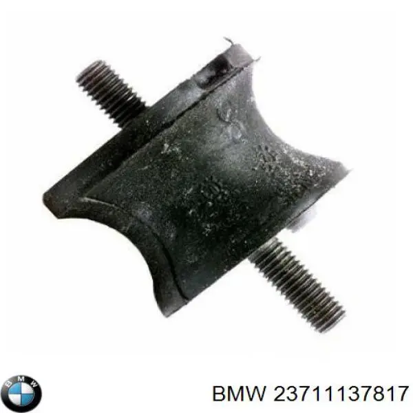 23711137817 BMW подушка трансмісії (опора коробки передач)