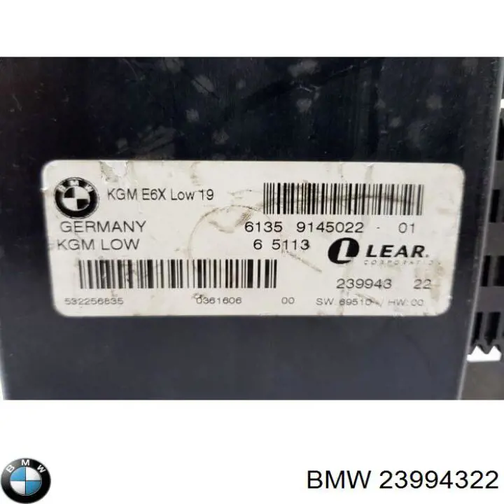  BMW 23994322 ціна, від 47.45 USD