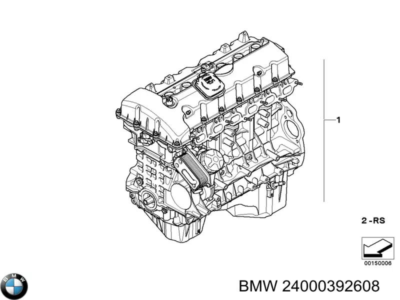 BMW 24000392608 ціна, від 14.44 USD