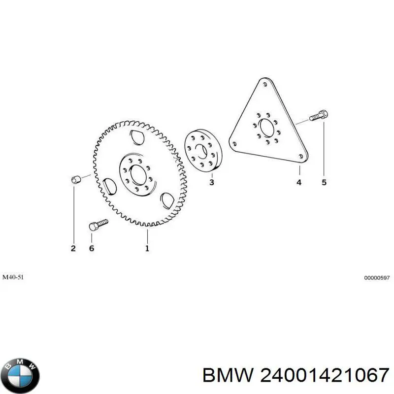  24001421067 BMW