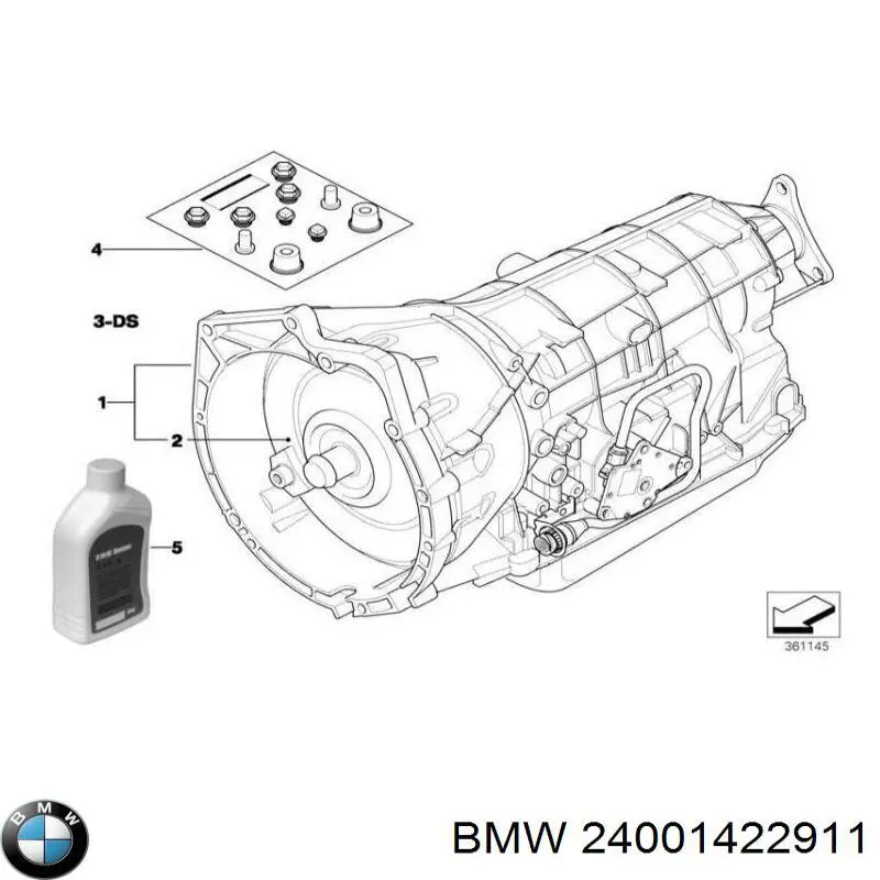 24001422911 BMW МКПП