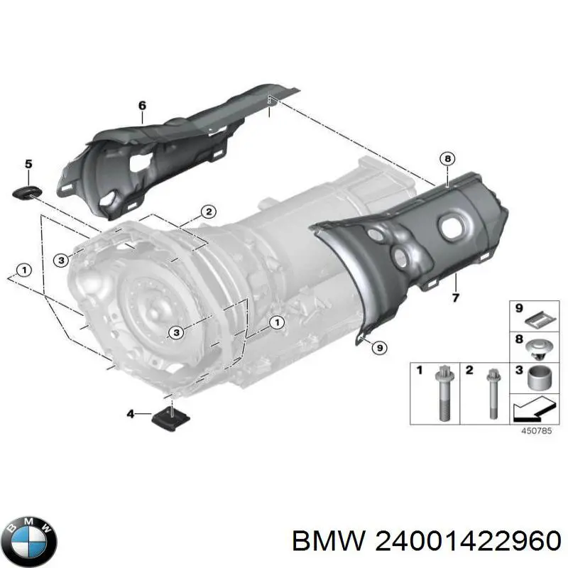  24001422960 BMW