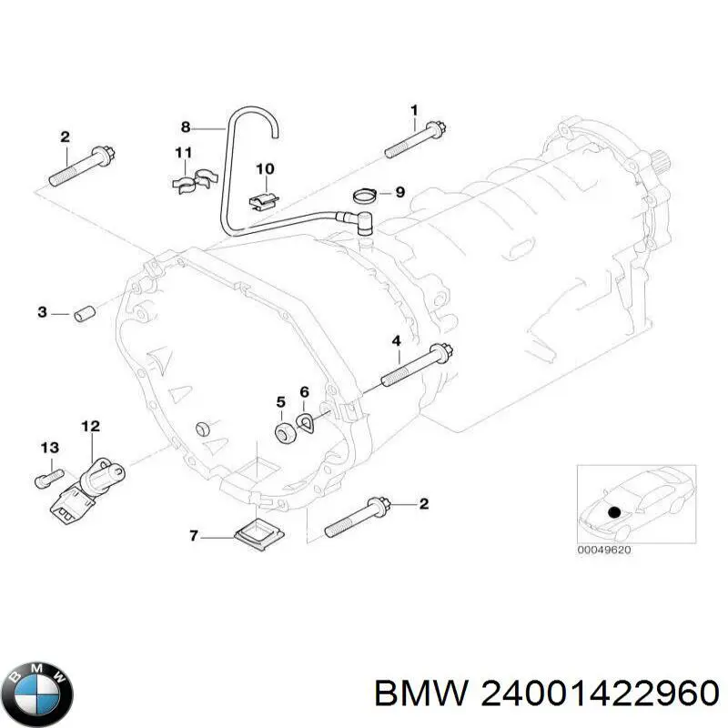  BMW 24001422960 ціна, від 7.14 USD