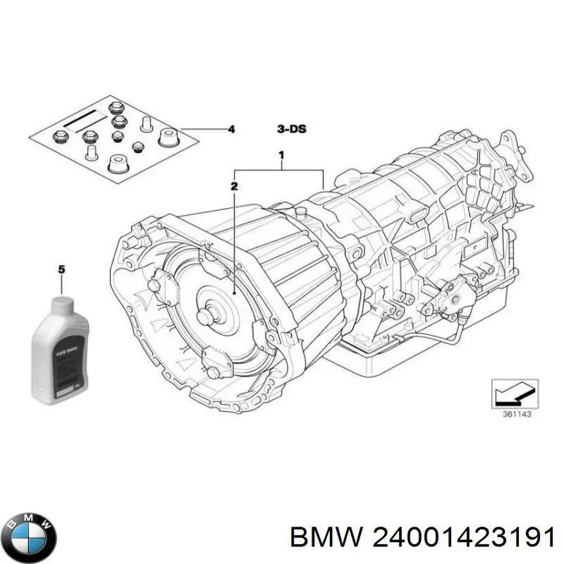 24001423191 BMW МКПП