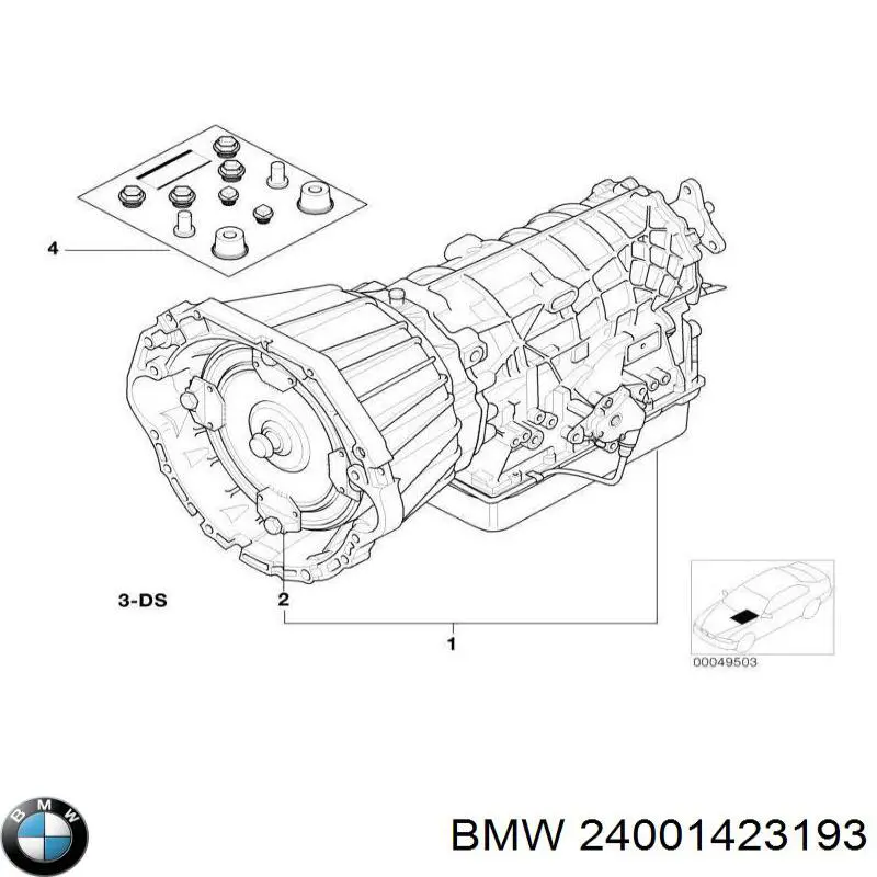 24001423193 BMW 