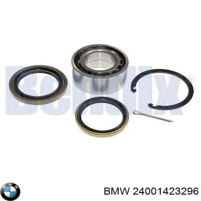 КПП в зборі(механічна коробка передач) 24001423296 BMW