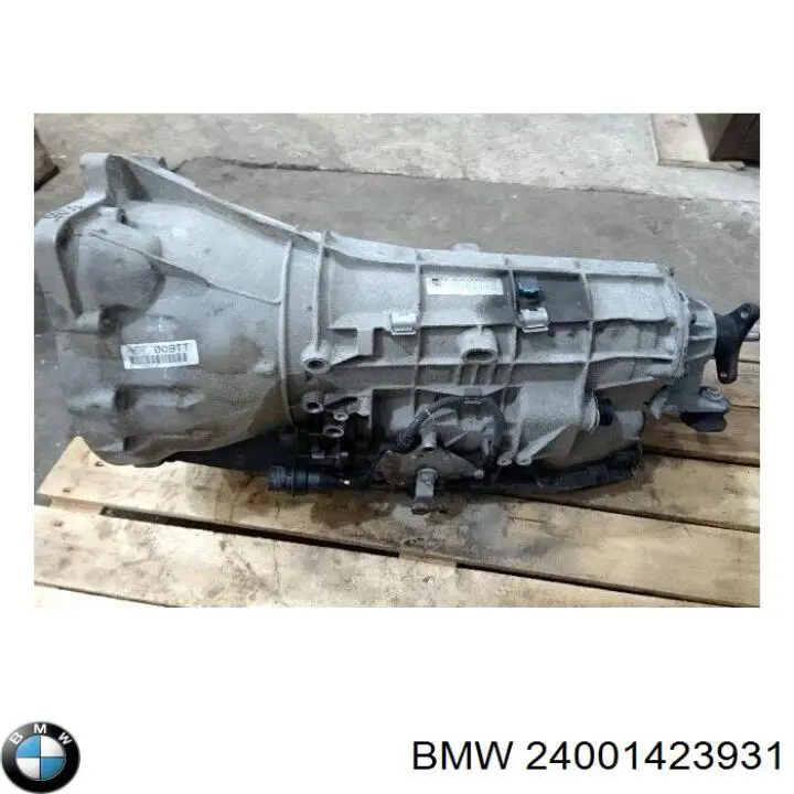 КПП в зборі(механічна коробка передач) 24001423931 BMW