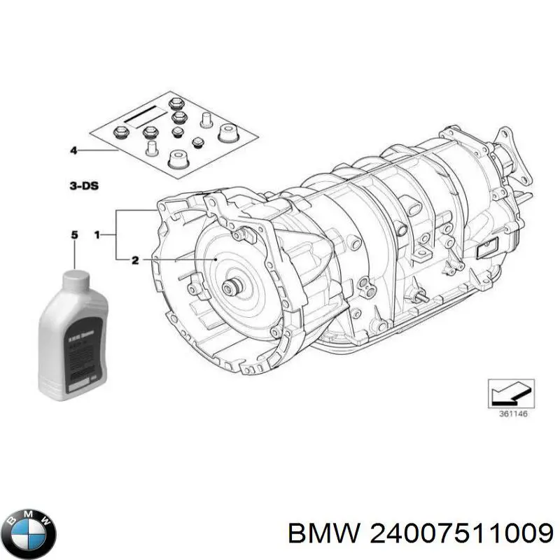  24007511009 BMW