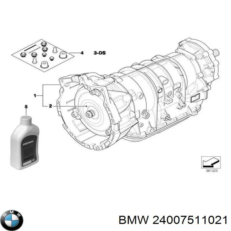 24007511021 BMW МКПП