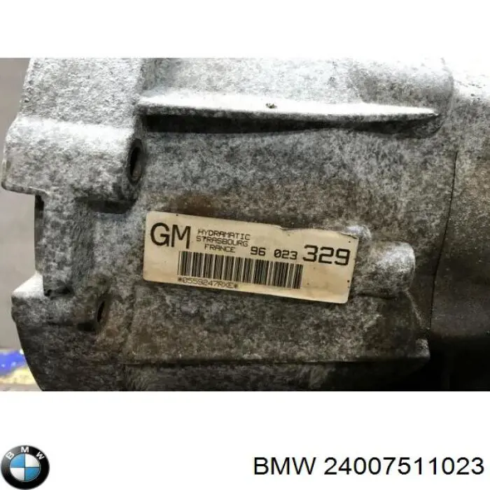 24007511023 BMW МКПП