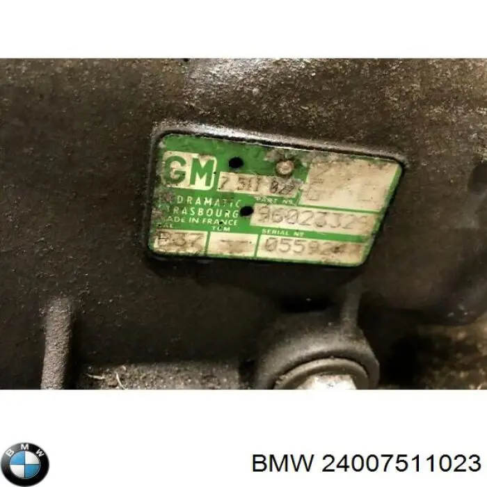 Коробка передач 24007511023 BMW