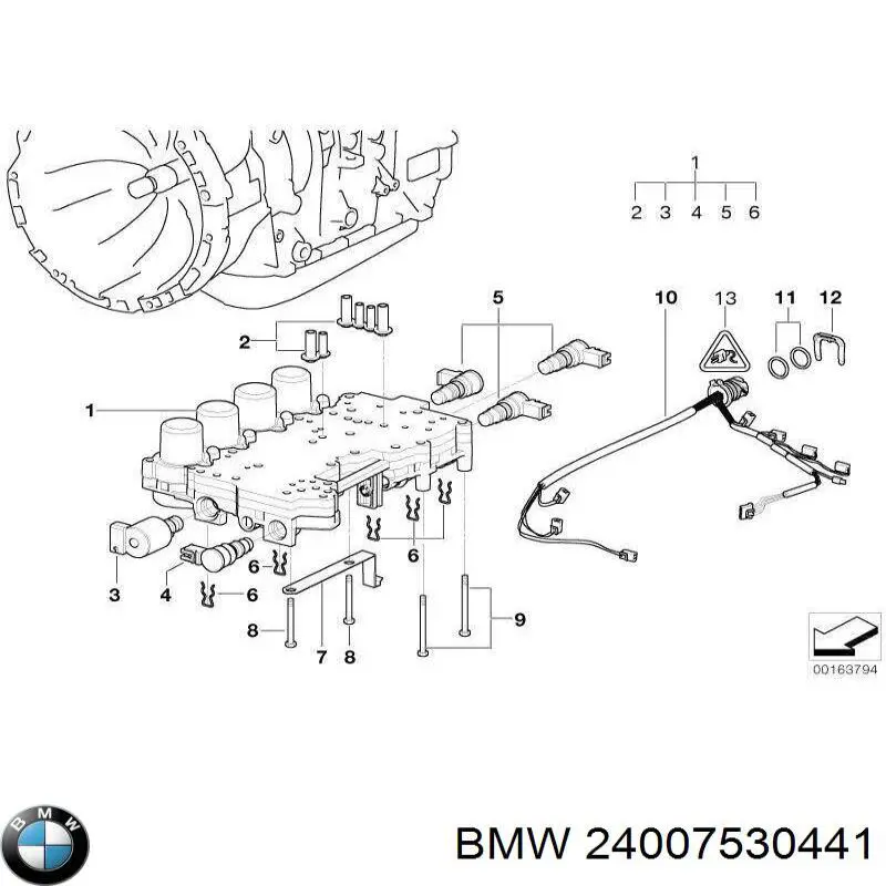 Купити 24007530441 BMW АКПП в зборі (автоматична коробка передач)