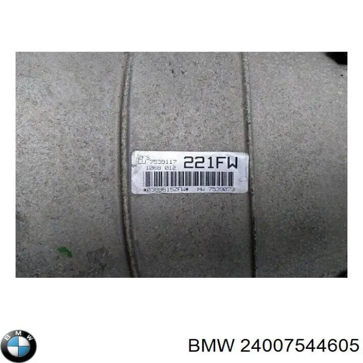 Коробка передач автомат BMW 24007526342 ціна, від 891.67 USD