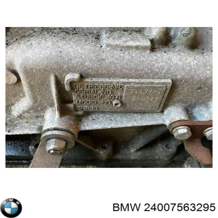 Купити 24007563295 BMW АКПП в зборі (автоматична коробка передач)