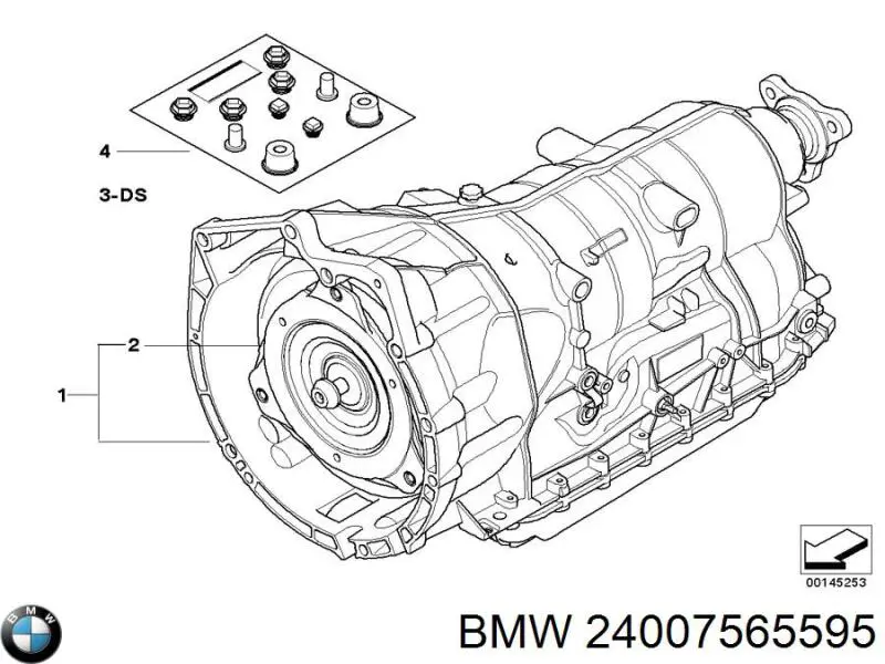  24007565595 BMW