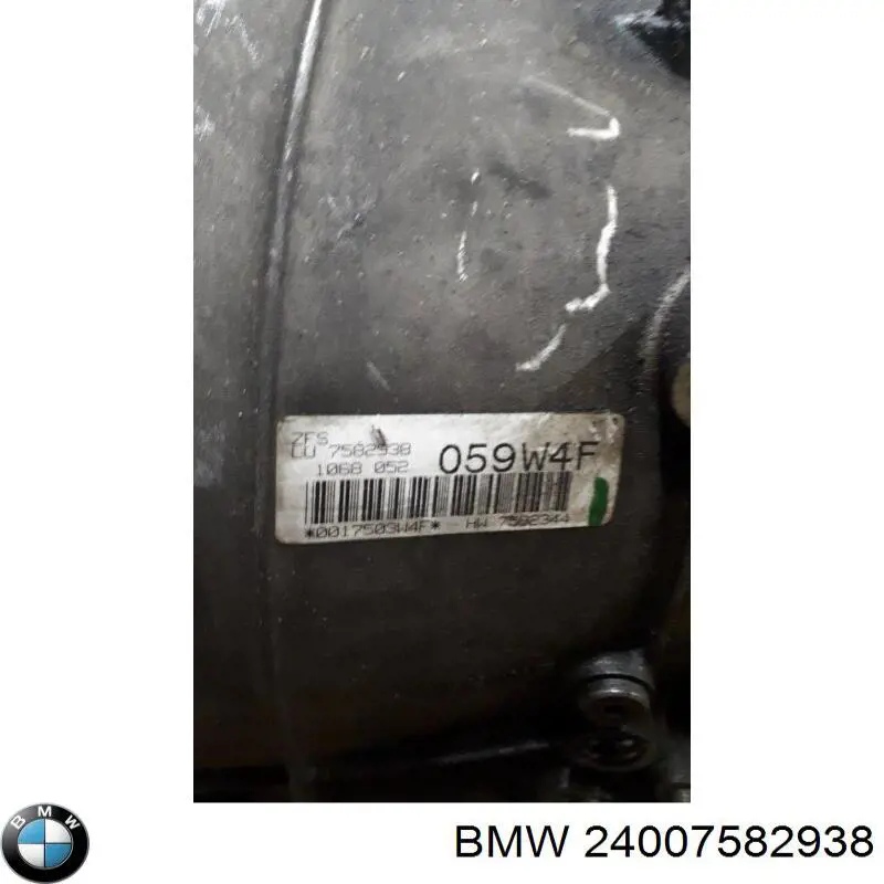 24007588975 BMW акпп в зборі (автоматична коробка передач)