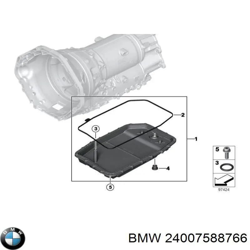 BMW 24007588766 ціна, від 7.94 USD