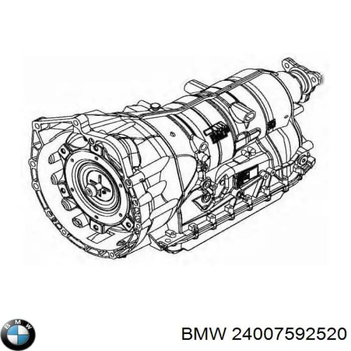 Коробка передач автомат BMW 5 універсал (E61) (2003 - 2009) ціна, від 1425.36 USD
