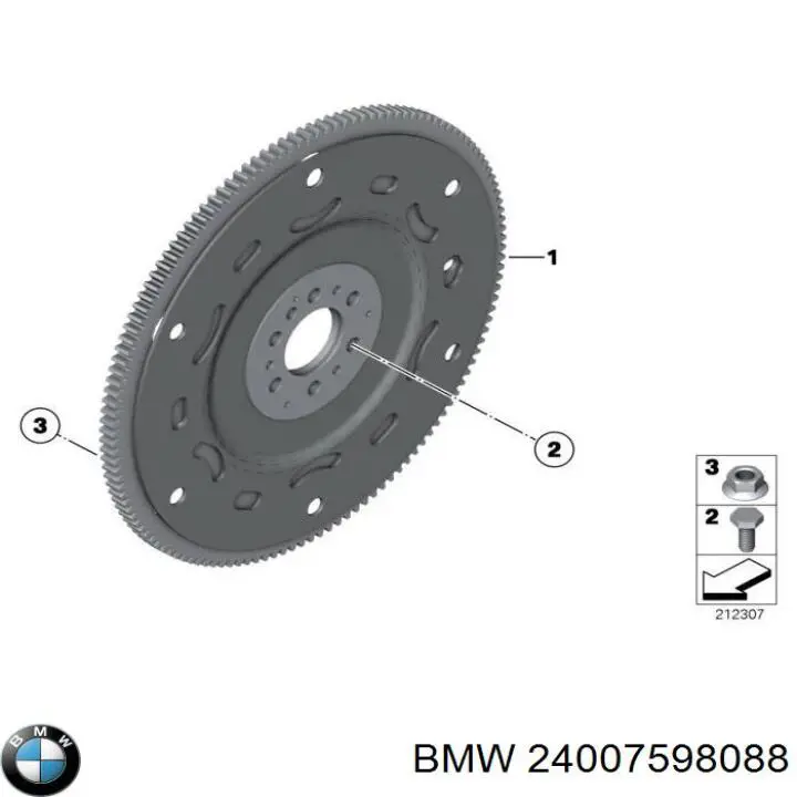 Купити 7119905307 BMW 