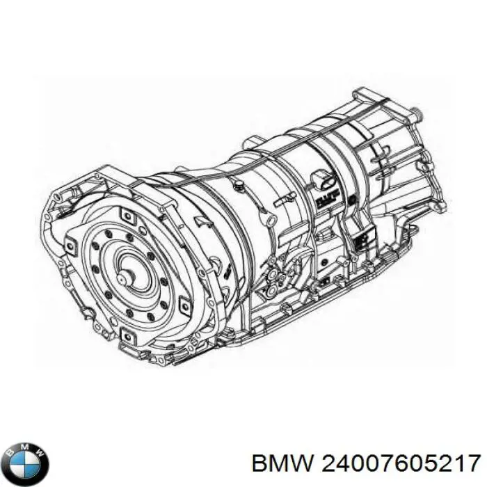 24007605217 BMW Автоматична коробка передач