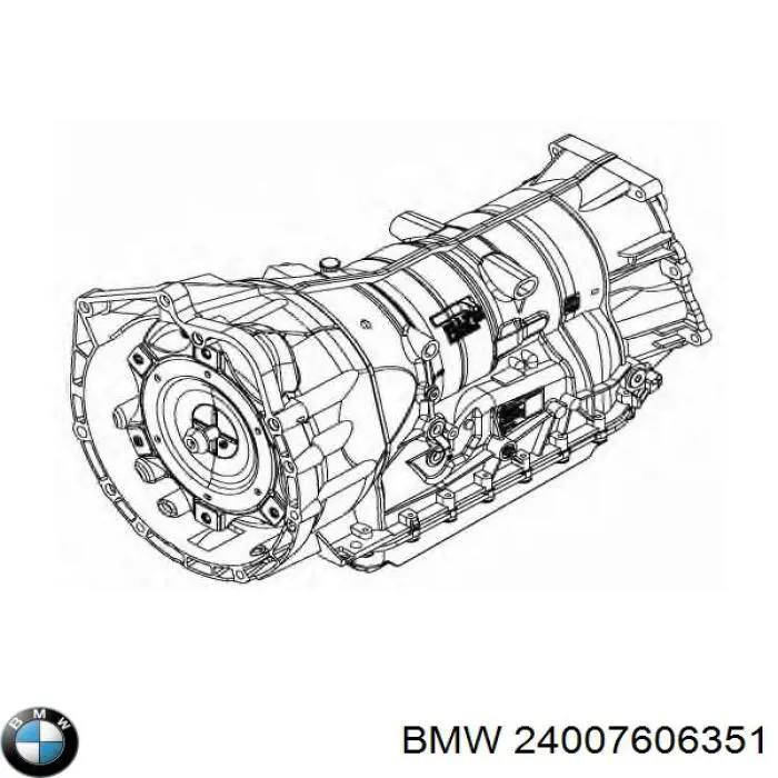 24007606351 BMW Автоматична коробка передач