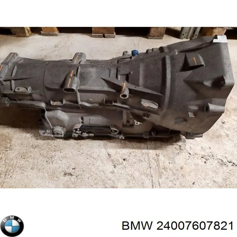 Коробка передач автомат BMW 24007607821 ціна, від 12221.62 USD