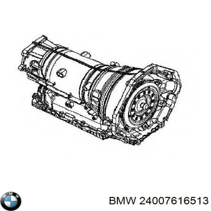 7616513 BMW Автоматична коробка передач