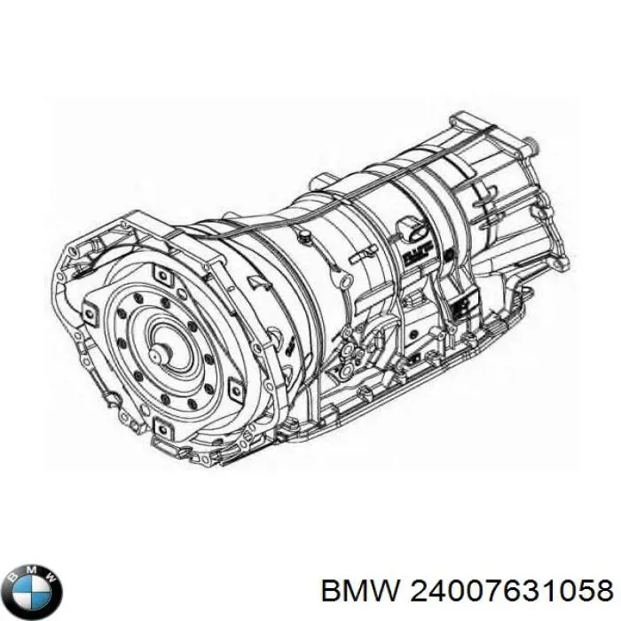 Коробка передач автомат BMW 24007631058 ціна, від 1354.40 USD