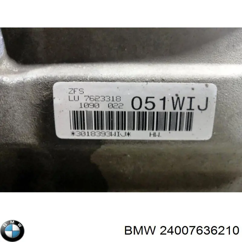 Коробка передач автомат BMW 24007636210 ціна, від 470.14 USD